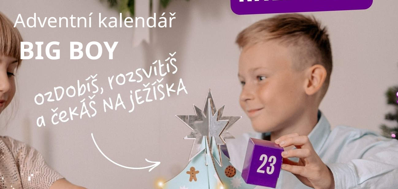 Adventní kalendář BIG BOY