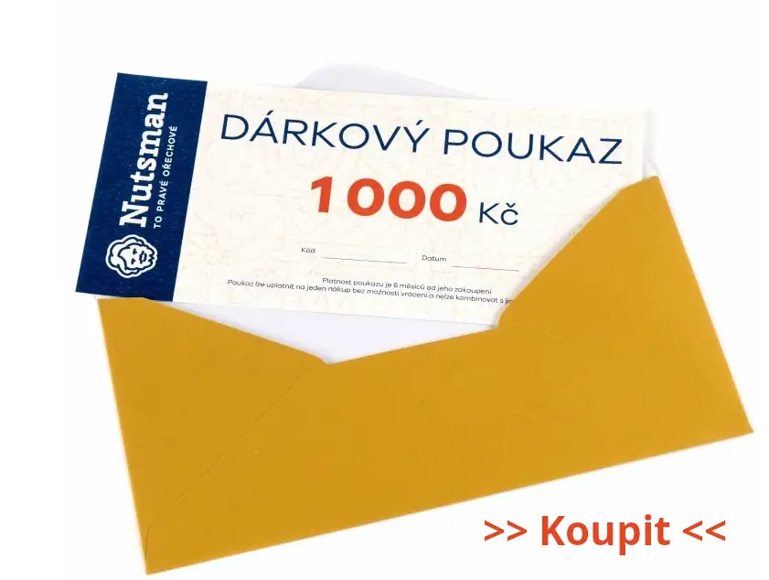 Dárkové poukazy