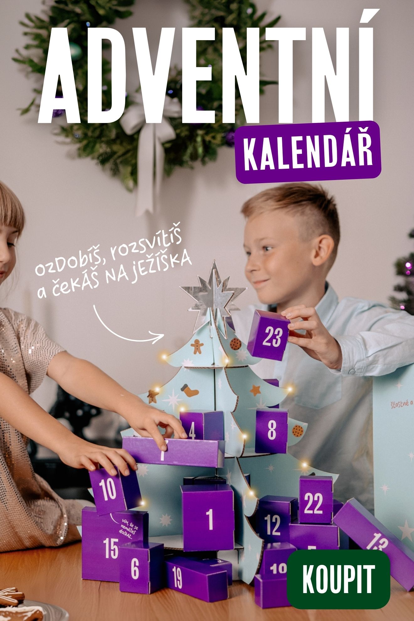 Adventní kalendář BIG BOY