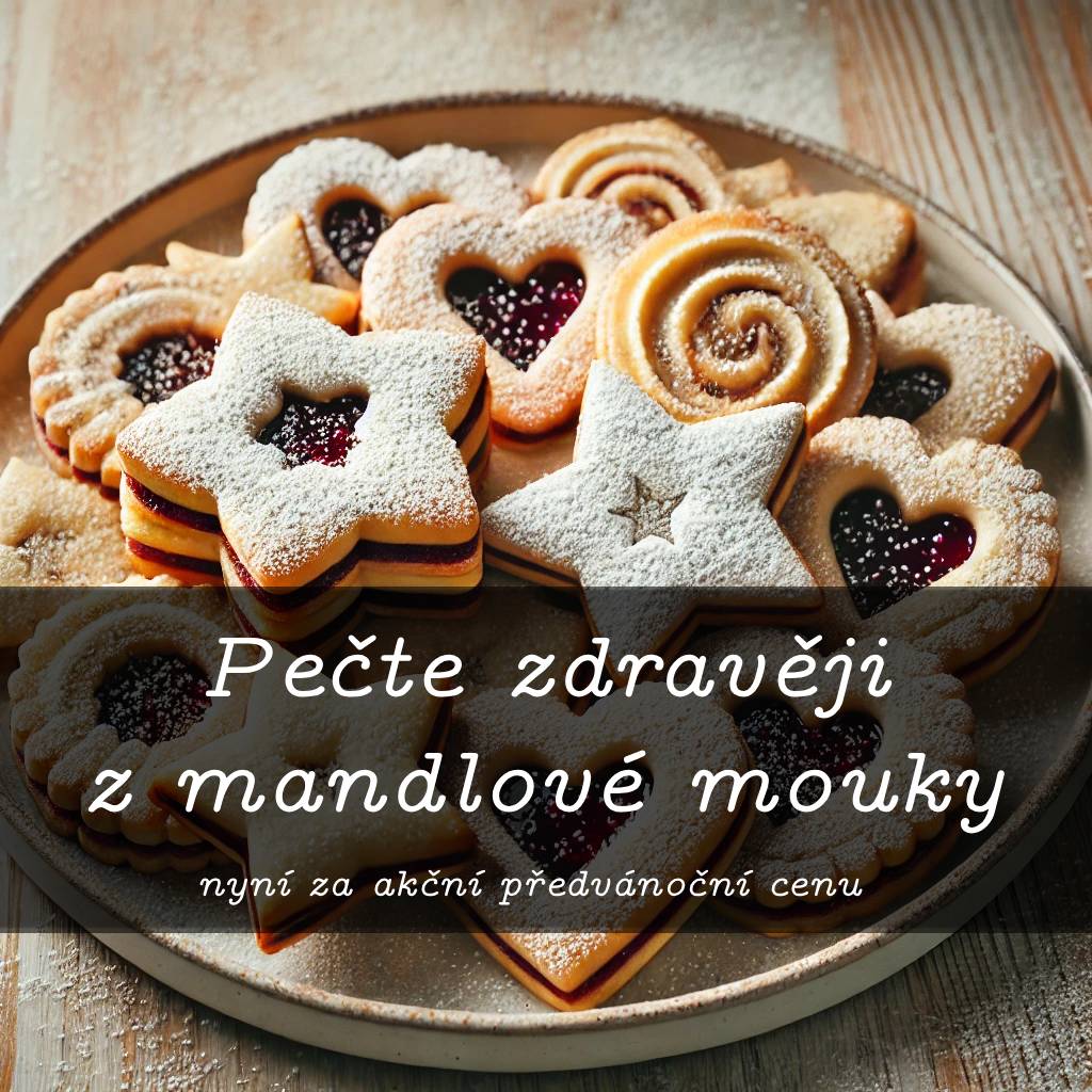 Zdravější pečení z mandlové mouky