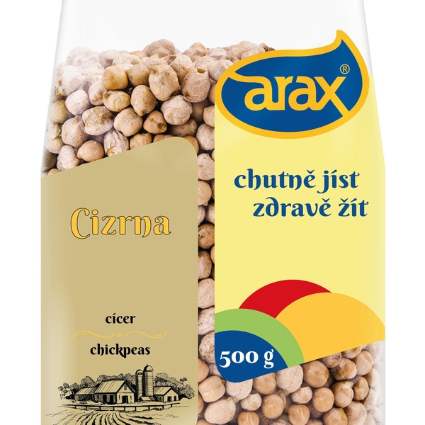 ARAX Cizrna 7mm Kabuli 500 g - 