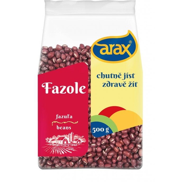 ARAX Fazole Adzuki 500 g - 