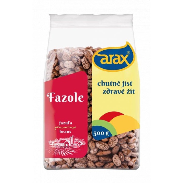 ARAX Fazole barevná pinto 500 g - 