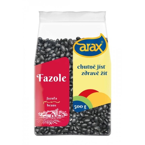 ARAX Fazole černá 500 g