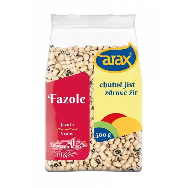 ARAX Fazole černé oko 500 g - 