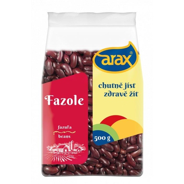ARAX Fazole červená ledvinka "chilli" 500 g - 