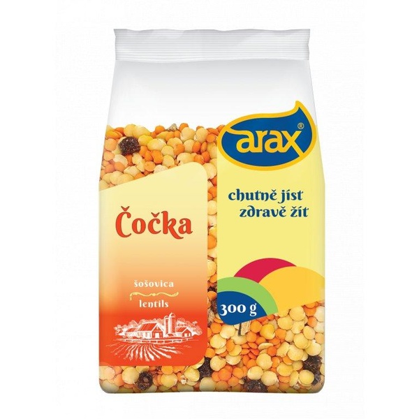 ARAX Gurmánská čočka, směs 300 g - 