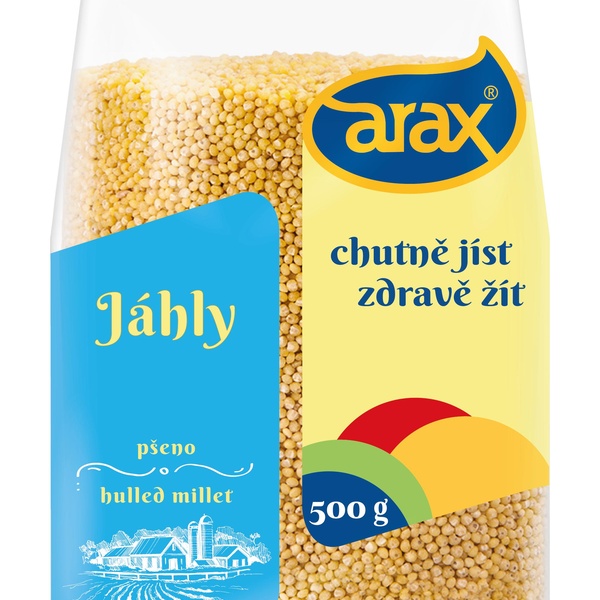 ARAX Jáhly 500 g - 