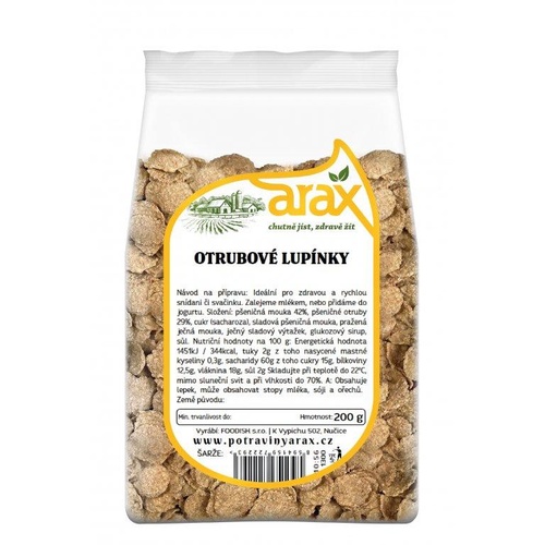 ARAX Lupínky otrubové 200 g