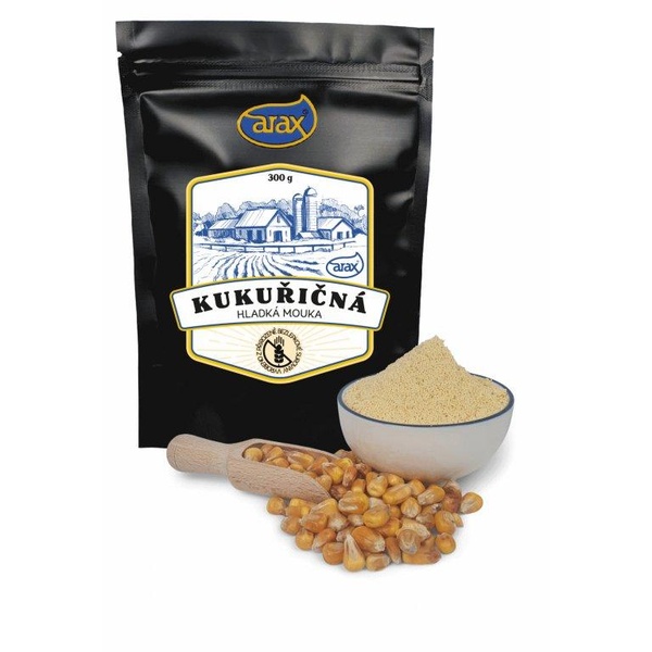 ARAX Mouka kukuřičná hladká nat. 300 g - 