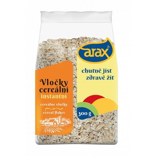 ARAX Ovesné vločky, instantní 300 g