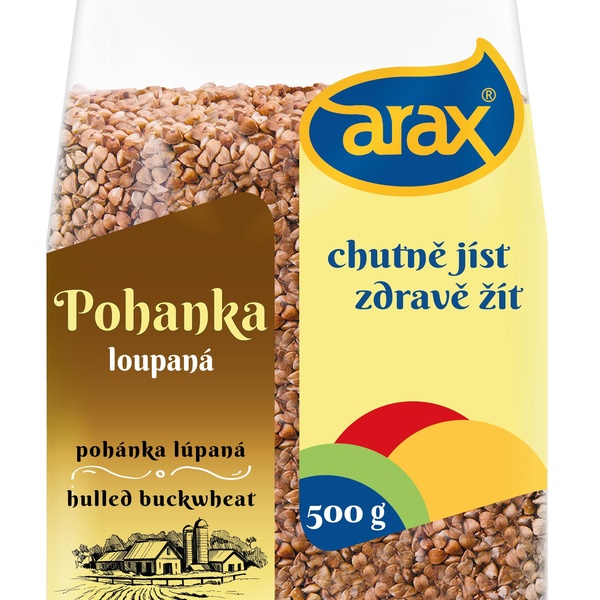 ARAX Pohanka, hnědá 500 g - 