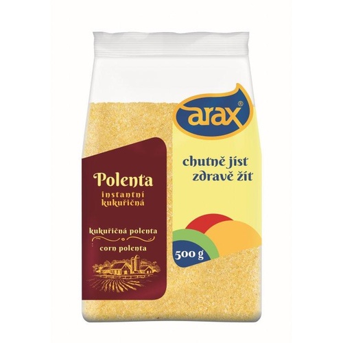 ARAX Polenta kukuřičná, instantní 500 g