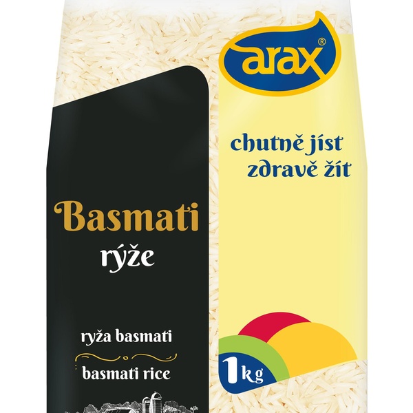 ARAX Rýže Basmati Extra Long Premium 1000 g - 