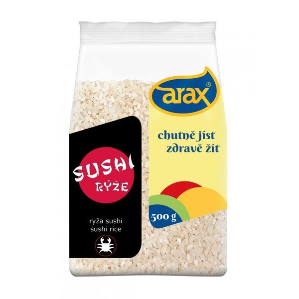 ARAX Rýže SUSHI 500 g - 