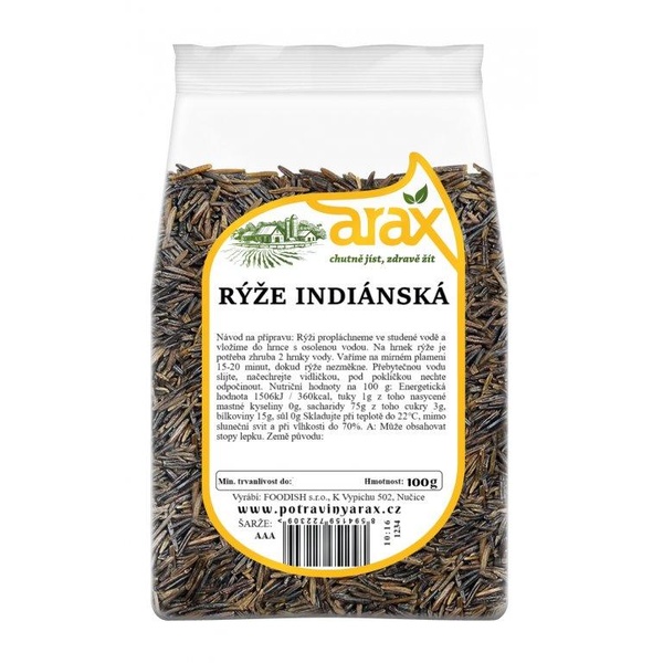 ARAX Rýže indiánská 100 g - 