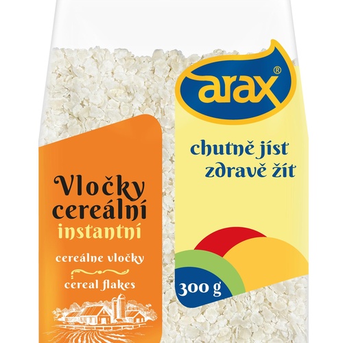 ARAX Rýžové vločky instantní 300 g
