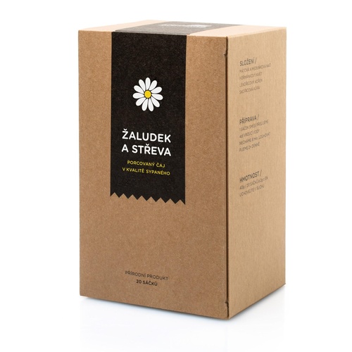 AROMATICA Bylinný čaj Žaludek a střeva 20 x 2g