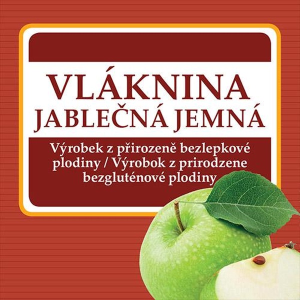 Adveni medical Vláknina jablečná jemná 250 g - 