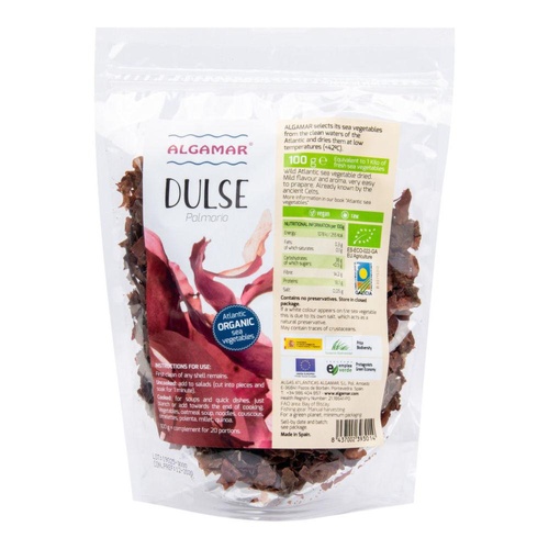 Algamar Mořské řasy Dulse BIO 100 g