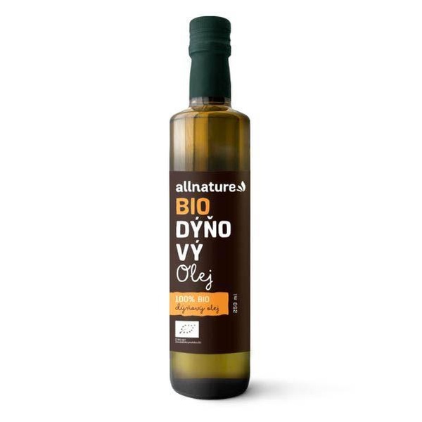 Allnature Dýňový olej BIO 250 ml - 