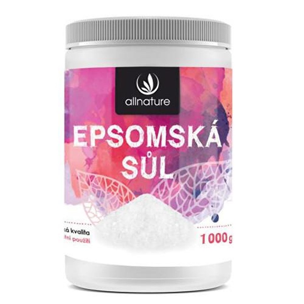 Allnature Epsomská sůl 1000 g Množství: 1000 g - 