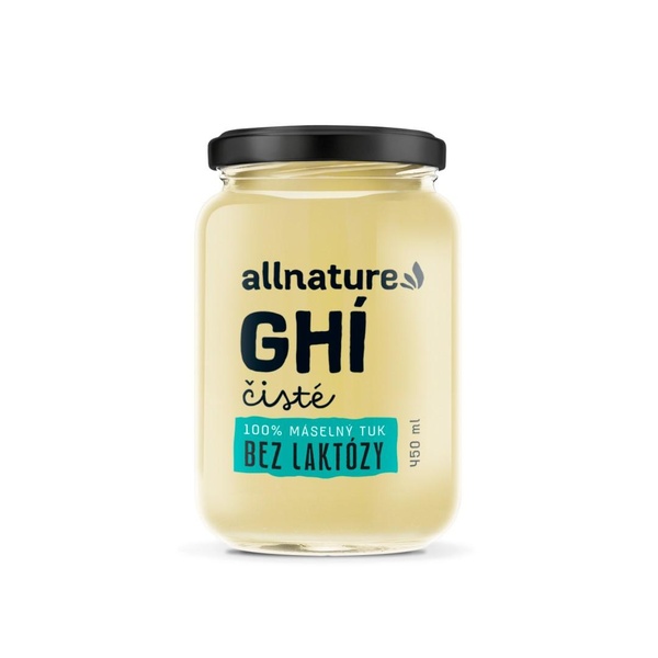 Allnature Ghí 450 ml - 