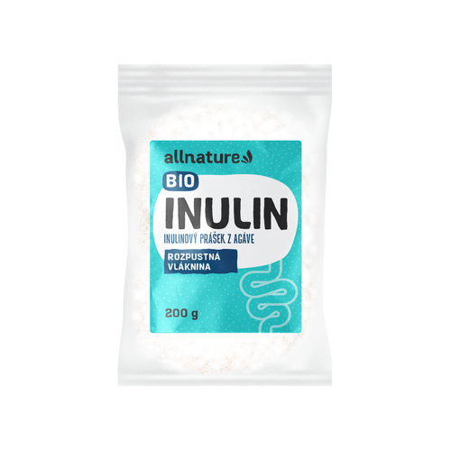 Allnature Inulin BIO 200 g