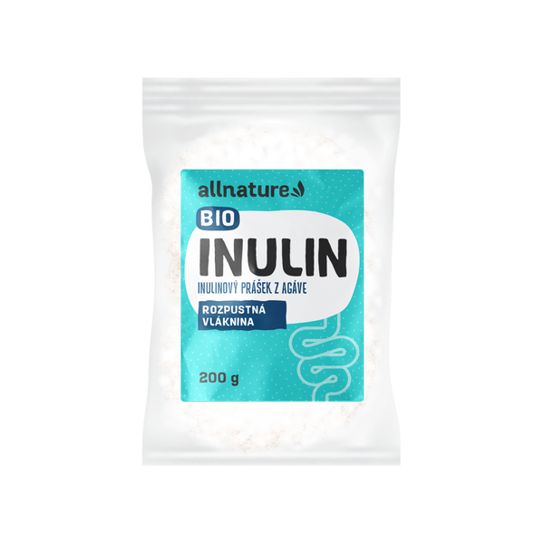 Allnature Inulin BIO 200 g - 