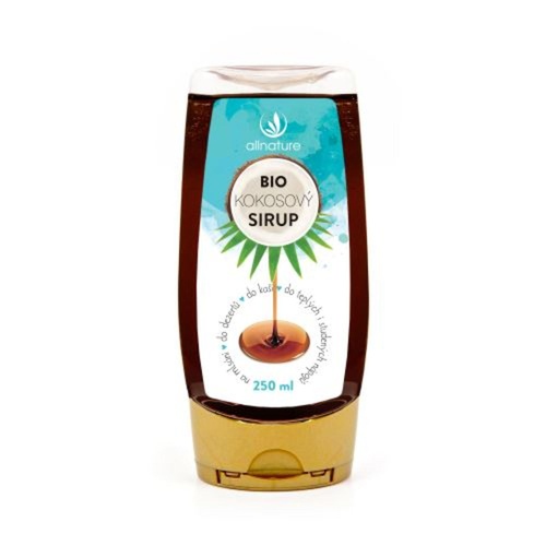 BIO kokosový sirup 350 g. Sladká cesta ke zdravější pleti a pokožce