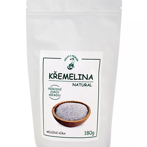 Allnature Křemelina natural 180 g - 