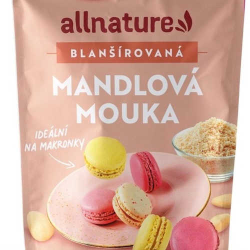 Blanšírovaná mandlová mouka 250 g - nechte přírodu pečovat o vaši imunitu