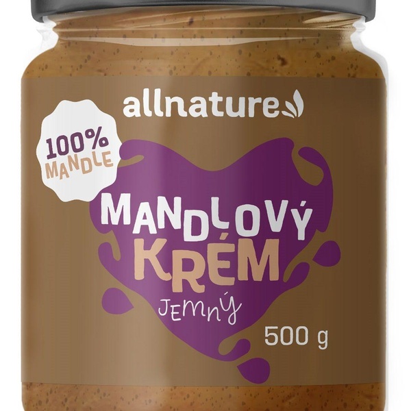Allnature Mandlový krém 500 g - 