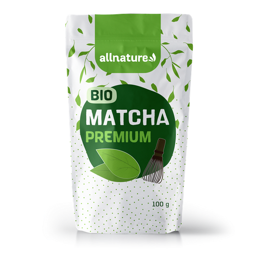 Allnature Matcha Premium BIO 100 g