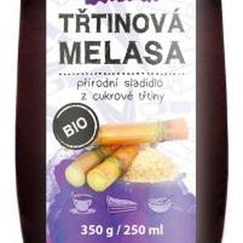 Allnature Melasa třtinová BIO 250 ml