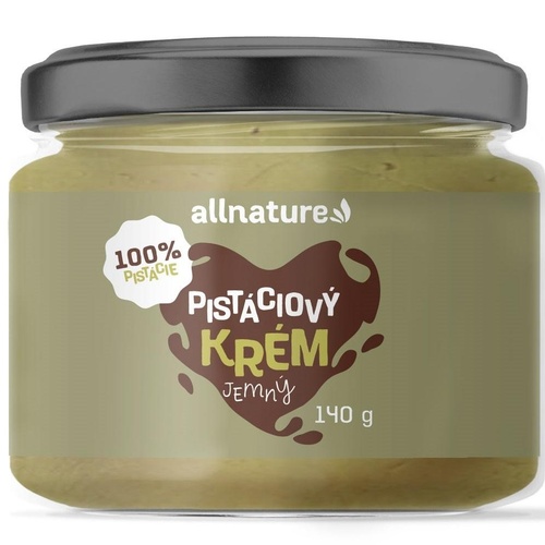 Allnature Pistáciový krém 140 g