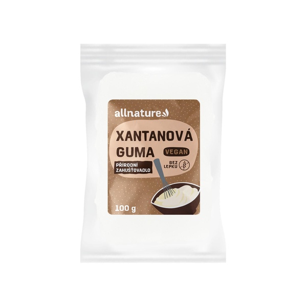 Allnature Xantanová guma 100 g - 
