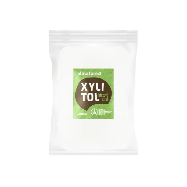 Allnature Xylitol - březový cukr 1000 g - 