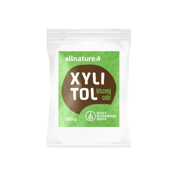 Allnature Xylitol - březový cukr 250 g - 
