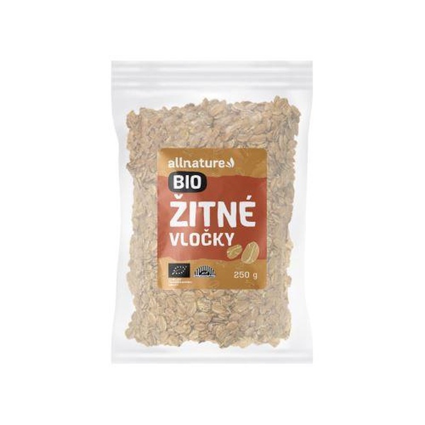 Allnature Žitné vločky BIO 250 g - 
