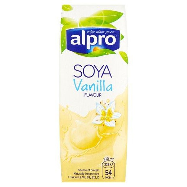 Alpro sojový nápoj vanilka 250ml - 