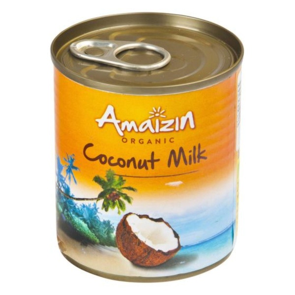Když příroda napomáhá růstu: Amaizin Krém kokosový BIO 200 ml - 