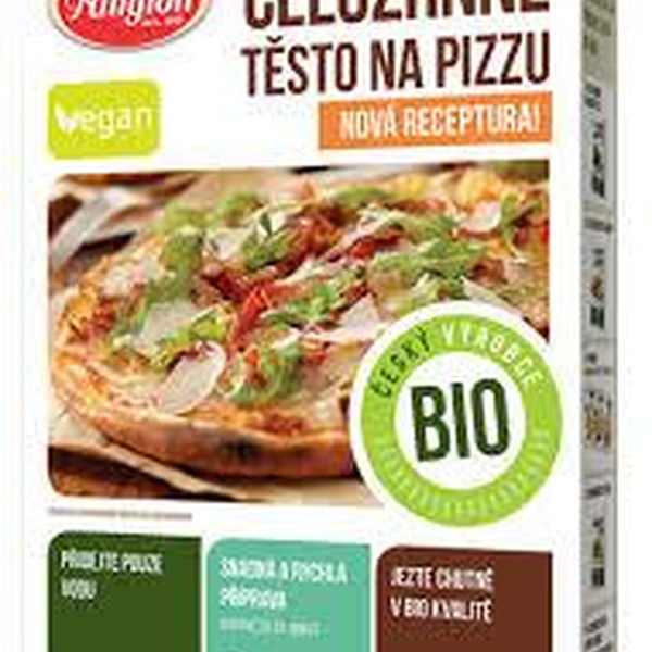 Amylon BIO Celozrnné těsto na pizzu 250g - 