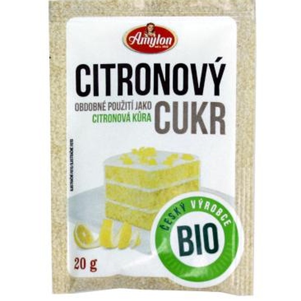 Amylon Citronový cukr BIO 20g - 