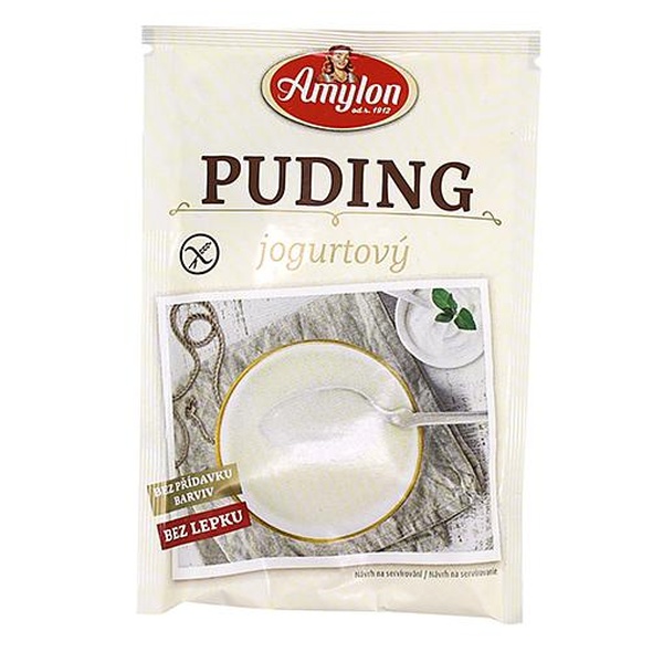 Amylon Puding jogurtový BEZLEPKU 40g - 
