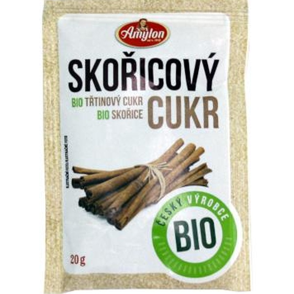 Amylon Skořicový cukr BIO 20g - 