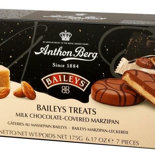 Anthon Berg - marcipán v čokoládě - Baileys 175 g