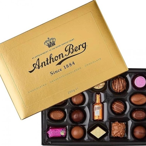 Anthon Berg luxusní bonboniéra Luxury Gold 200 g