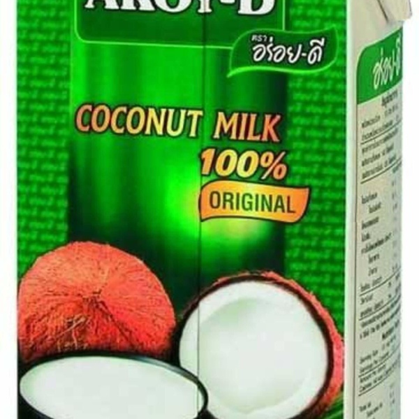 Aroy-D Kokosové mléko 1000 ml - 