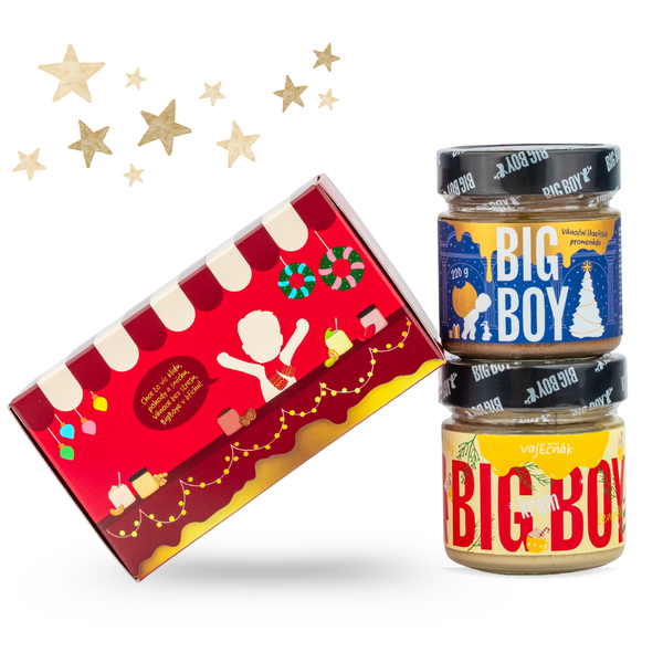 BIG BOY® 2-pack Vánoční večer u krbu 440g - 